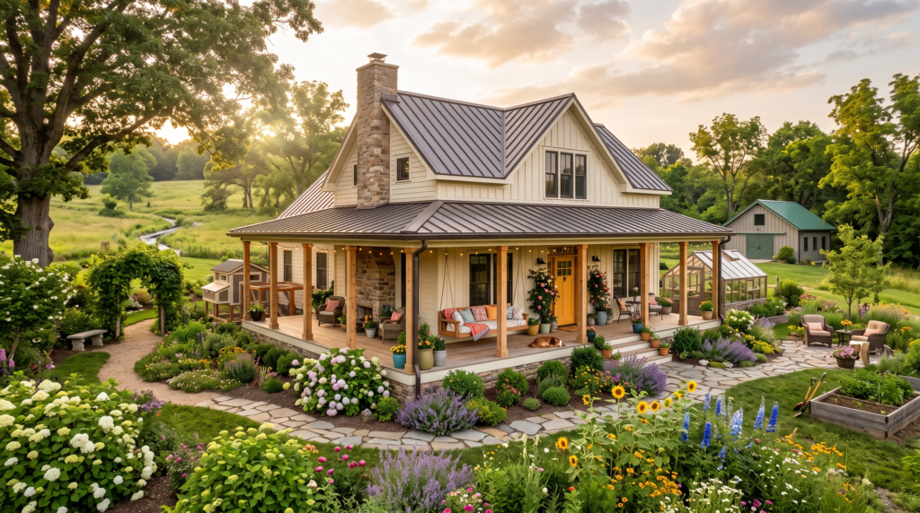 Vibrant and Inspired Home