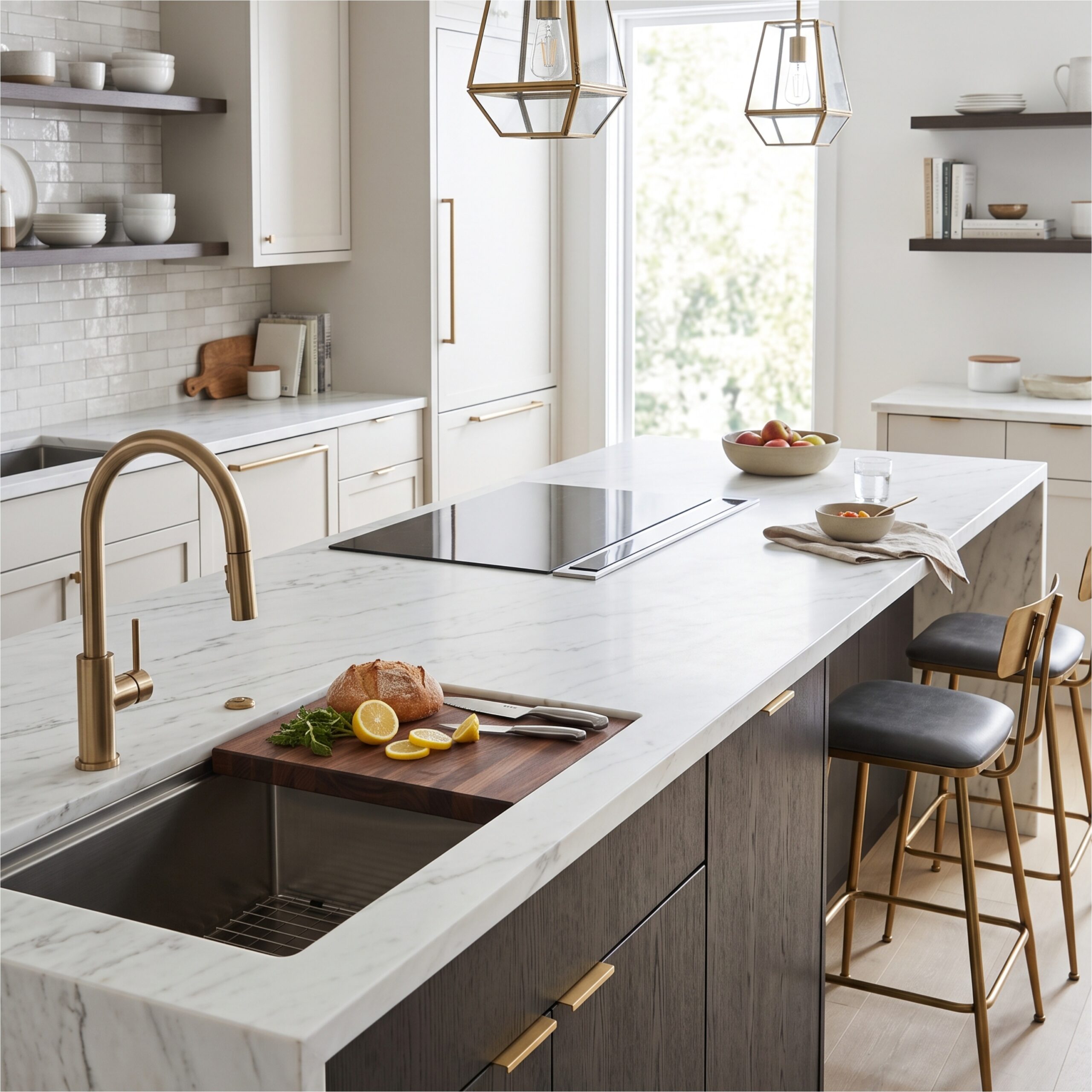 The Ultimate Guide to Designing a Kitchen Island That Balances Luxury with Functionality