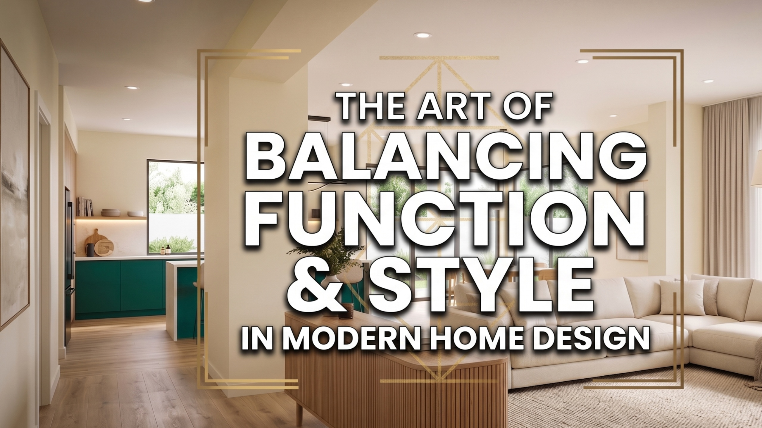 The Art of Balancing Function and Style in Modern Home Design