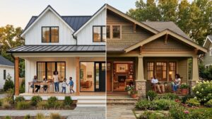 Modern Farmhouse vs Craftsman: Which Architectural Style Fits Your Lifestyle?