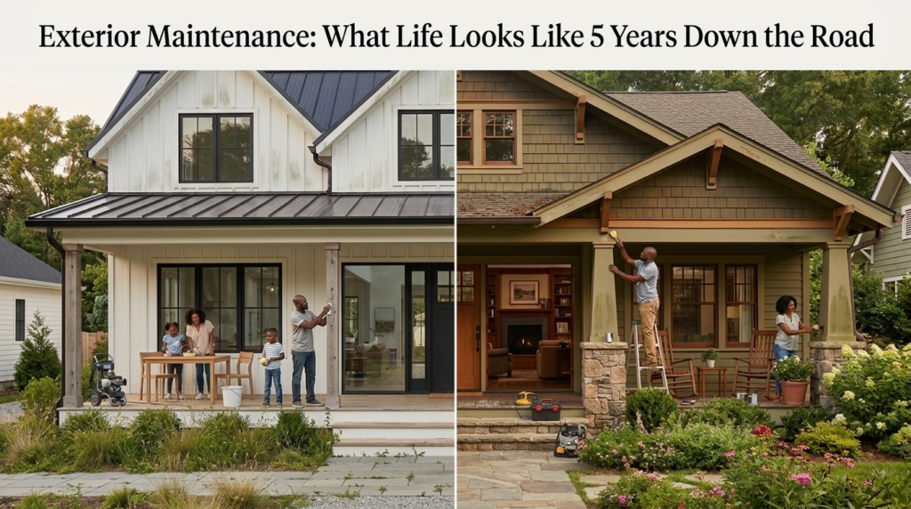 What Life Looks Like 5 Years Down the Road"